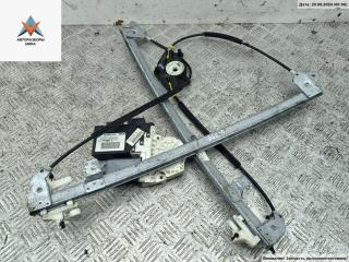 стеклоподъемник электрический передний правый Peugeot 807 1 поколение 2004, 2.2 л., дизель, МКПП, синий, минивэн, 1485311080