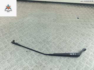 Щеткодержатель (поводок стеклоочистителя) передний Peugeot 407 1 поколение 2004, 2.0 л., дизель, МКПП, синий, универсал, 74560