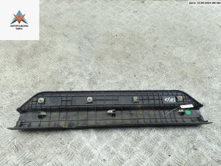 Накладка на порог наружная левая Hyundai Sonata YF 2010, чёрный, седан, 858813S000