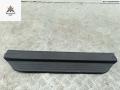 Накладка на порог наружная левая Hyundai Sonata YF 2010, чёрный, седан, 858813S000 - фото №2