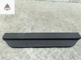 Накладка на порог наружная левая Hyundai Sonata YF 2010, чёрный, седан, 858713S000