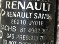амортизатор задний правый Renault Koleos 1 поколение 2008, 2.0 л., дизель, МКПП, серый, внедорожник 5 дв. - фото №2