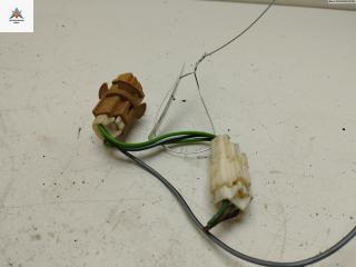 Патрон лампы фонаря Mitsubishi Galant 8 поколение [рестайлинг] 1999, 2.5 л., бензин, МКПП, зелёный, универсал