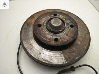 ступица задняя правая Peugeot 307 1 поколение 2004, 1.6 л., бензин, МКПП, серый, универсал