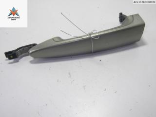 ручка наружная передняя левая BMW 3 серия E90/E91/E92/E93 2007, 2.0 л., дизель, МКПП, жёлтый, универсал, E9XL1