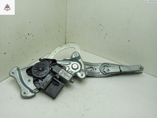 стеклоподъемник электрический задний правый Renault Scenic 3 поколение 2011, 1.6 л., бензин, МКПП, чёрный, минивэн, 827303178R