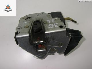 замок двери задней левой BMW 3 серия E36 1993, 1.6 л., бензин, МКПП, красный, седан, 8122419