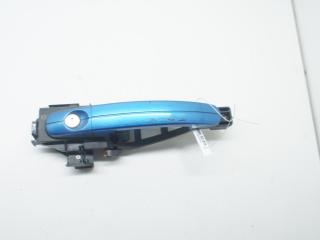 ручка наружная передняя правая Ford Focus 2 поколение 2005, 1.6 л., дизель, МКПП, синий, хетчбэк 5 дв., 3M51R22404DA