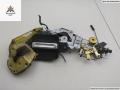 замок двери сдвижной Citroen C8 1 поколение 2003, 2.2 л., бензин, МКПП, зелёный, минивэн, 00009138A6 - фото №2