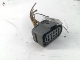 разъем (фишка) проводки Audi A6 4B/C5 [рестайлинг] 2002, 2.5 л., дизель, МКПП, синий, универсал, 1J0973735