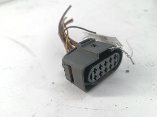 разъем (фишка) проводки Audi A6 4B/C5 [рестайлинг] 2002, 2.5 л., дизель, МКПП, синий, универсал, 1J0973735