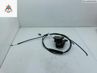 трос капота BMW 5 серия E39 [рестайлинг] 2002, 2.5 л., бензин, МКПП, чёрный, универсал