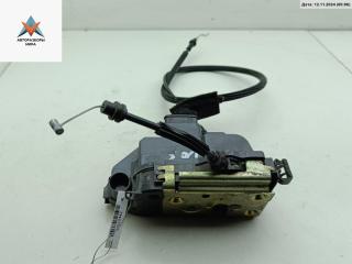 замок двери передней правой Peugeot 307 1 поколение 2003, 2.0 л., бензин, МКПП, чёрный, кабриолет, 307, 00009136Q1