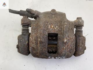 суппорт передний левый Mercedes-Benz A-Класс W168 1998, 1.4 л., бензин, МКПП, красный, хетчбэк 5 дв.