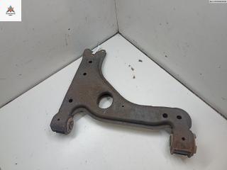 рычаг передний правый Opel Zafira 1 поколение (A) 2000, 1.6 л., бензин, МКПП, зелёный, минивэн