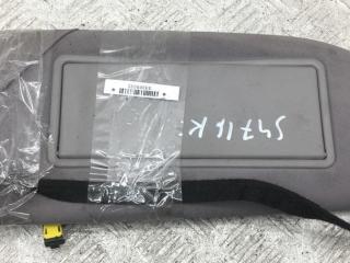 козырек солнцезащитный Peugeot 607 1 поколение 2002, 2.2 л., дизель, АКПП, синий, седан