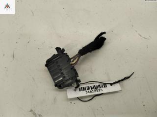 разъем (фишка) проводки Volkswagen Golf 4 поколение 1999, 1.4 л., бензин, МКПП, зелёный, хетчбэк 3 дв., 3B0972726