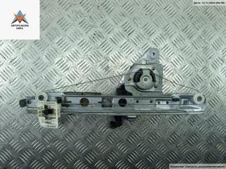 стеклоподъемник электрический задний левый Renault Megane 2 поколение 2005, 2.0 л., бензин, МКПП, серый, универсал, 190011782