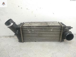 радиатор интеркулера Peugeot 307 1 поколение [рестайлинг] 2005, 2.0 л., дизель, МКПП, чёрный, универсал, 9646694680