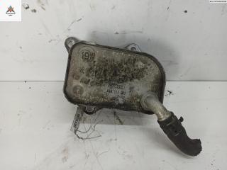 теплообменник масляного фильтра Audi A4 B6 2002, 2.0 л., бензин, АКПП, серый, универсал, 06B117121