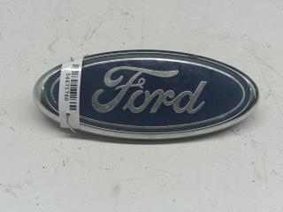эмблема Ford Focus 2 поколение 2006, 1.6 л., дизель, МКПП, белый, универсал, 3M51425A52AB