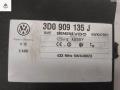 блок управления центральным замком Volkswagen Touareg 1 поколение 2003, 2.5 л., дизель, МКПП, серый, внедорожник 5 дв., 3D0909135J - фото №2