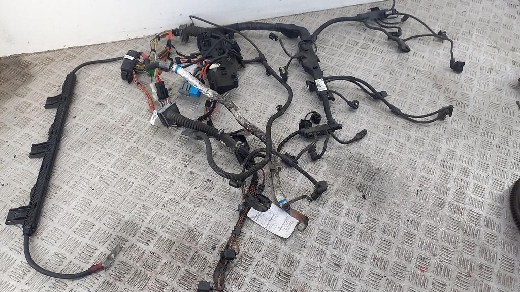 проводка двигателя BMW 1 E81/E87 2009, 2.0 л., дизель, МКПП, серый, хетчбэк 5 дв., 7804971, 7804968