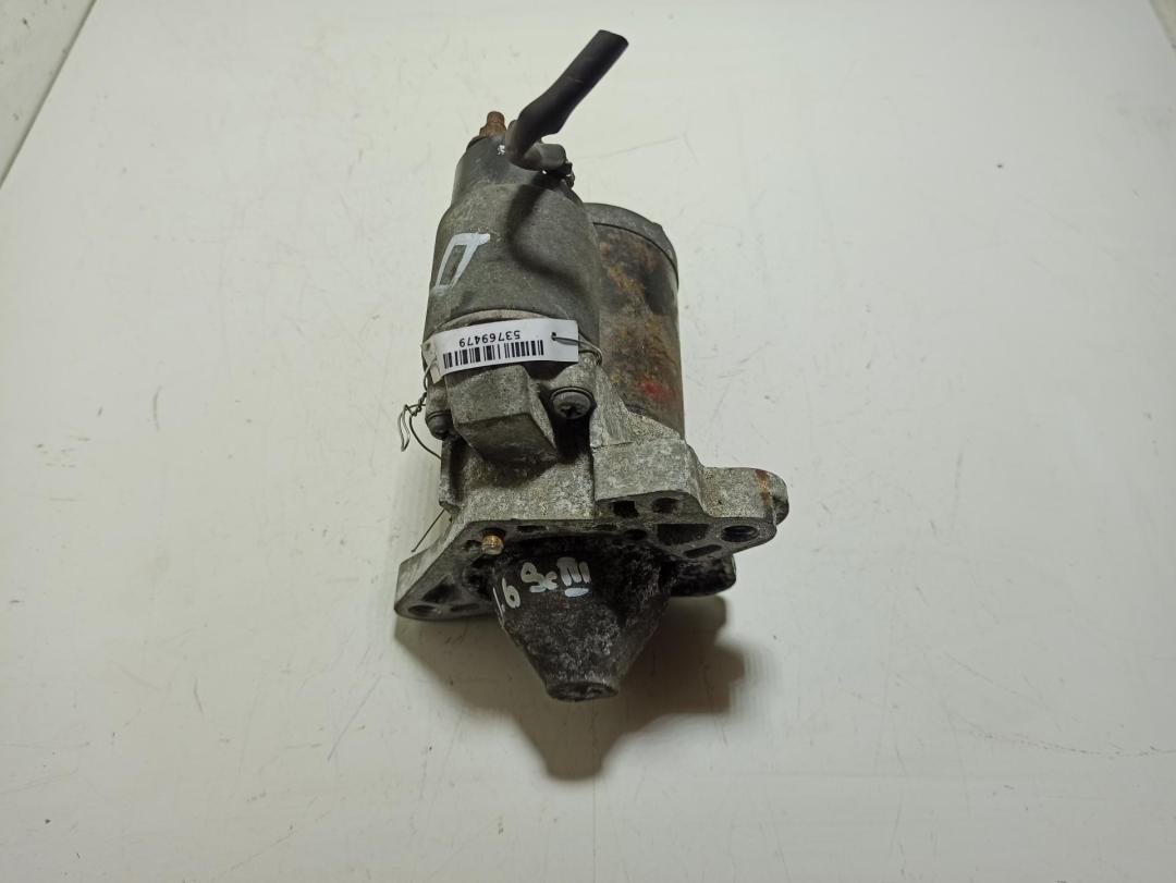 стартер Renault Scenic III 2011, 1.6 л., бензин, МКПП, чёрный, минивэн, 8200665518