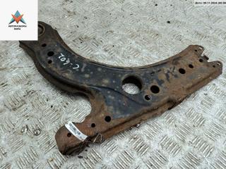 рычаг передний левый Skoda Octavia mk1 (A4 1U) 1999, 1.6 л., бензин, МКПП, красный, хетчбэк 5 дв., 1J0407151C