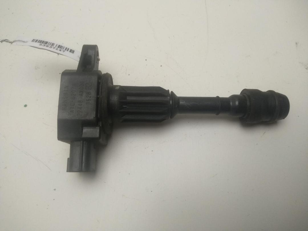 катушка зажигания Nissan Micra K12 2003, 1.2 л., бензин, АКПП, синий, хетчбэк 3 дв., AIC-6207G