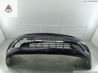 бампер передний Citroen C4 Grand Picasso 1 поколение 2007, бензин, чёрный, минивэн, 9650279580