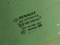 стекло двери задней левой Renault Scenic 3 поколение 2010, 1.6 л., бензин, МКПП, серый, минивэн - фото №2