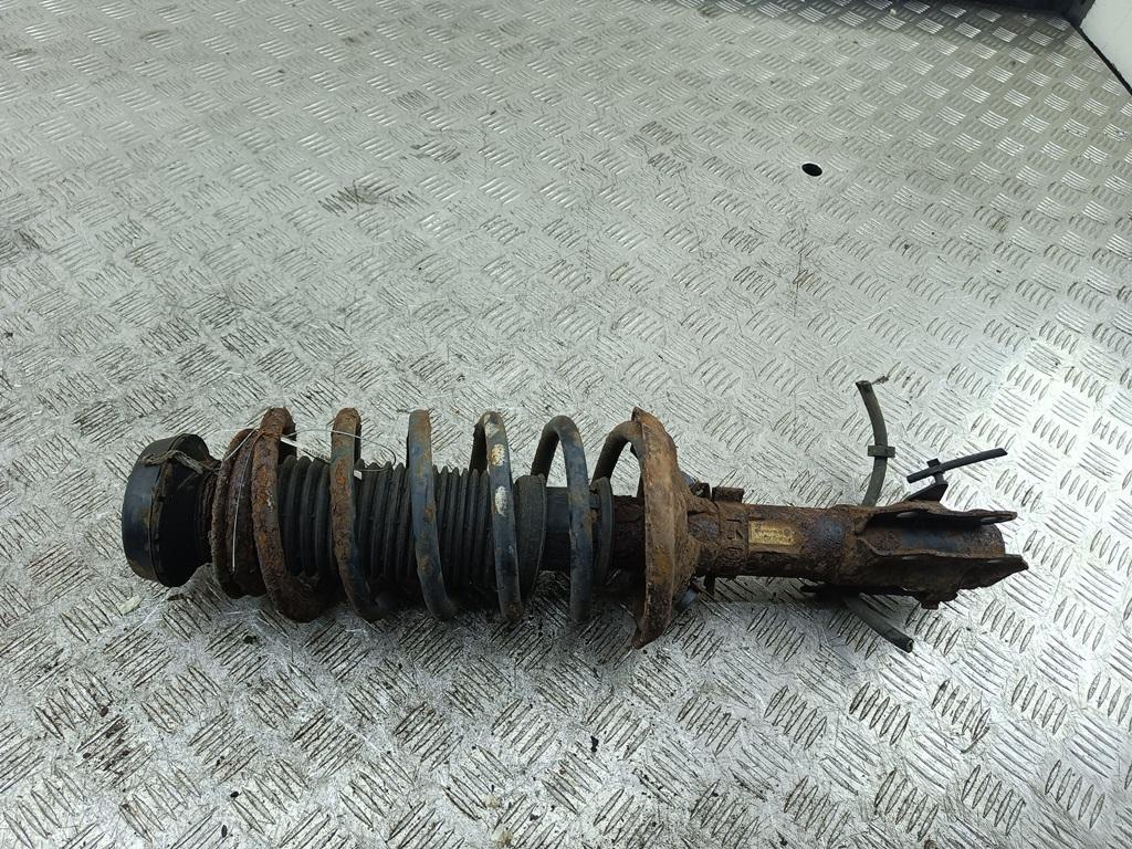 стойка передняя Volkswagen Caddy 1999, 1.9 л., дизель, МКПП, серый, фургон, 535413031C