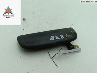 ручка наружная передняя правая Opel Agila 1 поколение (A) 2001, 1.0 л., бензин, МКПП, зелёный, хетчбэк 5 дв.