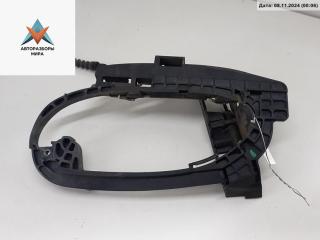 Корпус (держатель) ручки двери задней левой BMW 7 серия E65/E66/E67 [рестайлинг] 2005, 3.0 л., дизель, АКПП, чёрный, седан, 7013703, 7061461