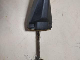 Ограничитель открывания двери задней Volkswagen Polo 3 поколение 1998, хетчбэк 5 дв., 1H4839323