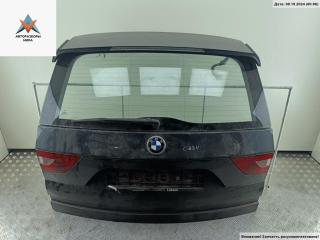 крышка багажника BMW X3 E83 2005, зелёный, внедорожник 5 дв.