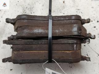 Колодки тормозные передние Mercedes-Benz C-Класс W203/S203/CL203 2002, 2.0 л., бензин, МКПП, жёлтый, седан