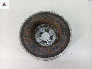 шкив коленвала Audi A4 B6 2004, 2.0 л., бензин, АКПП, серый, универсал, 06B105243E