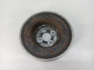 шкив коленвала Audi A4 B6 2004, 2.0 л., бензин, АКПП, серый, универсал, 06B105243E