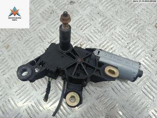 Двигатель стеклоочистителя заднего (моторчик дворников) Volkswagen Polo 4 поколение 2002, 1.2 л., бензин, МКПП, синий, хетчбэк 3 дв.