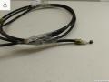 трос капота Mitsubishi Lancer 9 поколение 2003, 1.6 л., бензин, АКПП, серый, универсал - фото №4