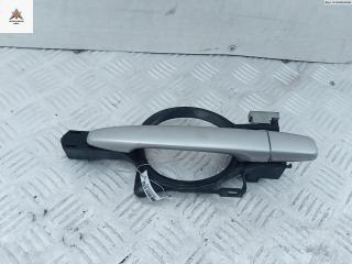 ручка наружная задняя левая Peugeot 4007 1 поколение 2007, 2.2 л., дизель, МКПП, серый, внедорожник 5 дв., 00009101FP, 0000910974
