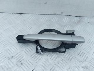 ручка наружная задняя левая Peugeot 4007 2007, 2.2 л., дизель, МКПП, серый, внедорожник 5 дв., 00009101FP, 0000910974