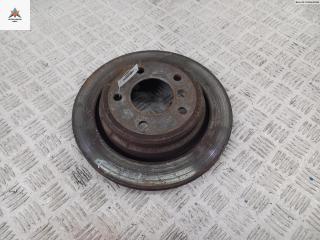 диск тормозной задний BMW 5 серия E39 [рестайлинг] 2001, 2.2 л., бензин, МКПП, чёрный, универсал