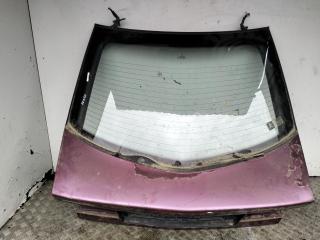 крышка багажника Citroen Xantia 1 поколение 1996, красный, хетчбэк 5 дв.
