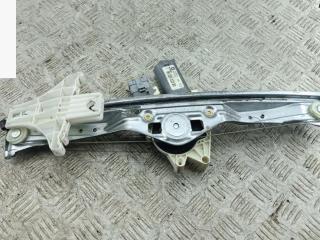 стеклоподъемник электрический задний правый Citroen C5 1 поколение 2002, 2.0 л., бензин, МКПП, серый, хетчбэк 5 дв., 9632533380