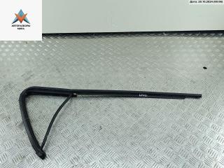 Молдинг стекла двери задней левой наружный Renault Laguna 2 поколение 2001, 3.0 л., бензин, АКПП, красный, хетчбэк 5 дв., 8200022348