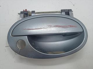 ручка наружная передняя правая Opel Corsa C 2004, 1.2 л., бензин, МКПП, серый, хетчбэк 3 дв., 22175