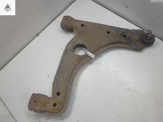 рычаг передний правый Opel Zafira 1 поколение (A) 1999, 1.8 л., бензин, МКПП, серый, минивэн